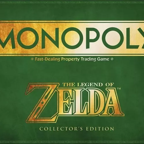 MONOPOLY: THE LEGEND OF ZELDA - COLLECTOR'S EDITION (NUEVO)