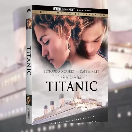 PELÍCULA TITANIC Blu-ray 4K UHD