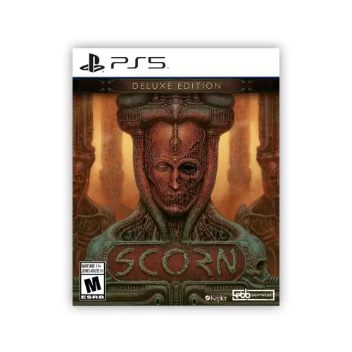JUEGO PS5 SCORN DELUXE EDITION STEELBOOK
