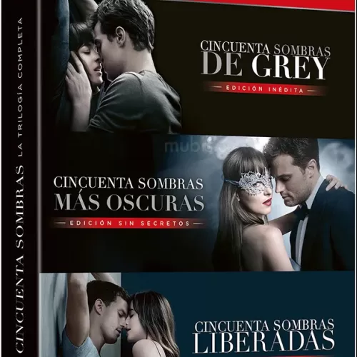 TRILOGÍA 50 SOMBRAS DE GREY - 4K ULTRA HD + BLU-RAY