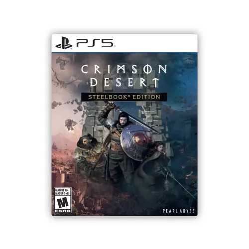 Crimson Desert Edición Steelbook Ps5