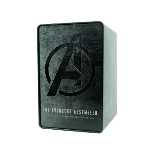 MARVEL AVENGERS 4-MOVIE COLLECTION - LIMITED EDITION STEELBOOK - 4K ULTRA HD + BLU-RAY