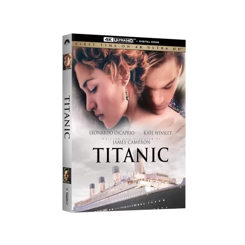 PELÍCULA TITANIC Blu-ray 4K UHD
