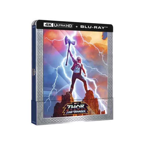 THOR: LOVE AND THUNDER - LIMITED EDITION STEELBOOK - 4K ULTRA HD + BLU-RAY