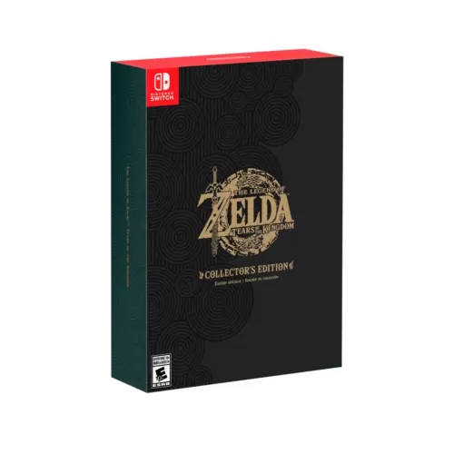 EDICIÓN COLECCIONISTA ZELDA TEARS OF THE KINGDOM NINTENDO SWITCH