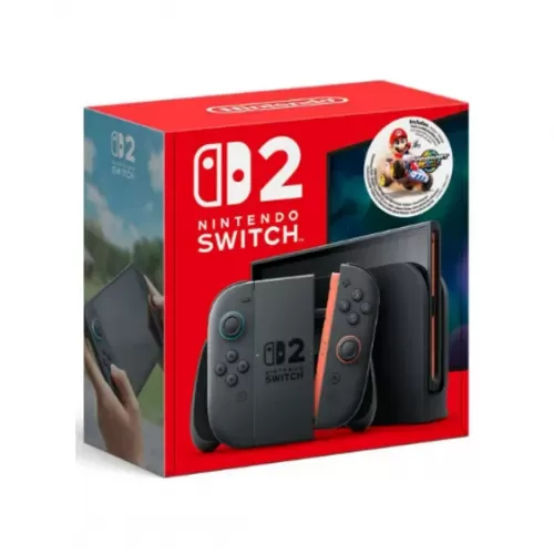 CONSOLA NINTENDO SWITCH 2 BUNDLE MARIO KART WORLD TOUR FÍSICO