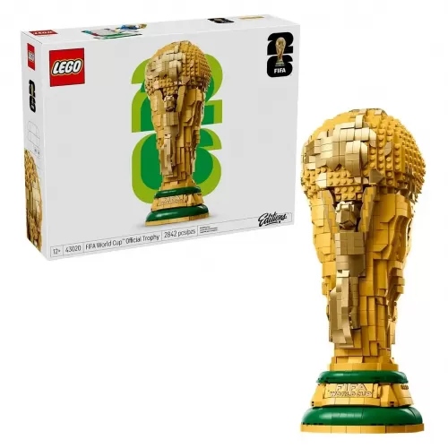 LEGO - EDITIONS FIFA WORLD CUP OFFICIAL TROPHY 43020