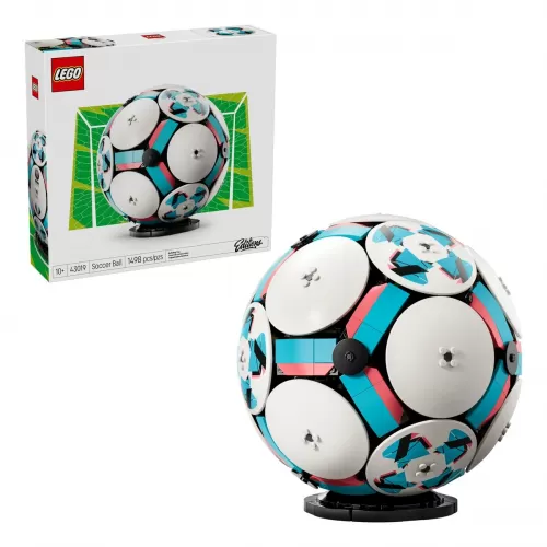 LEGO - EDITIONS SOCCER BALL KIDS BUILDING TOY 43019