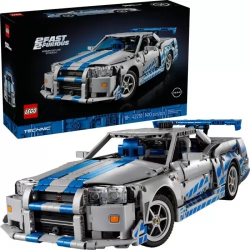LEGO TECHNIC NISSAN SKYLINE GT-R 2 FAST 2 FURIOUS 42210