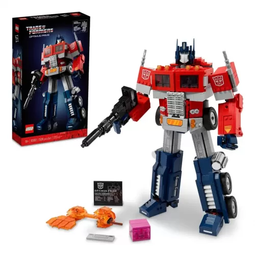 LEGO TRANSFORMERS - OPTIMUS PRIME - 1508 PCS - CODIGO 10302