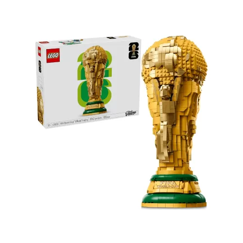 LEGO - EDITIONS FIFA WORLD CUP OFFICIAL TROPHY 43020