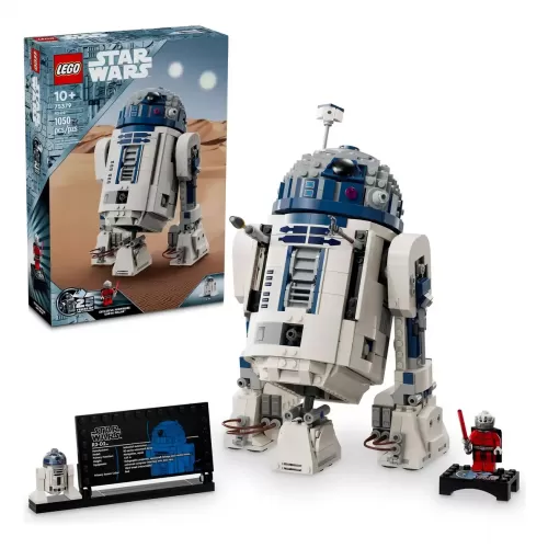 LEGO STAR WARS R2-D2 75379 - 1050 PIEZAS