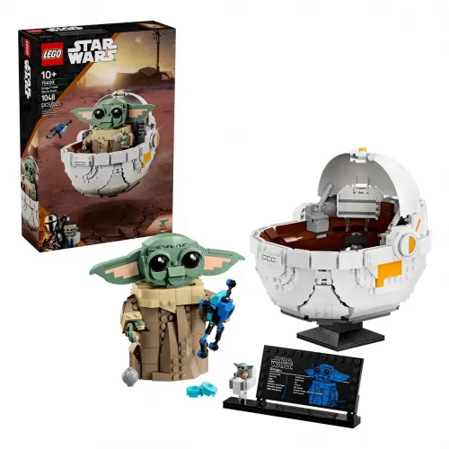 LEGO STAR WARS GROGU CON COCHECITO FLOTANTE 75403