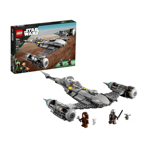 LEGO STAR WARS EL CAZA ESTELAR N-1 DE THE MANDALORIAN 75325