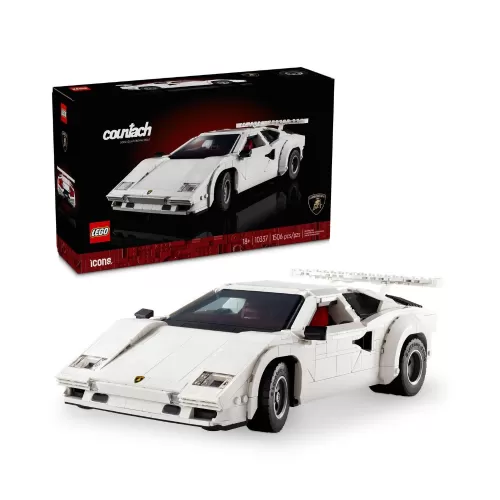 LEGO ICONS LAMBORGHINI COUNTACH 5000 QUATTROVALVOLE 10337 1506 PIEZAS