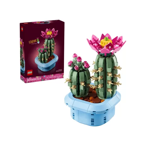 LEGO® BOTANICALS CACTUS EN FLOR DECORACIÓN 11509