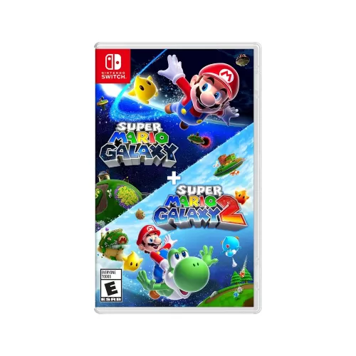  VIDEOJUEGO SUPER MARIO GALAXY 1 + 2 NINTENDO SWITCH