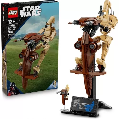 LEGO STAR WARS: THE PHANTOM MENACE BATTLE DROID CON STAP.