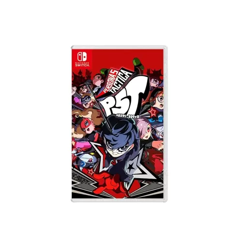 PERSONA 5 TACTICA NINTENDO SWITCH