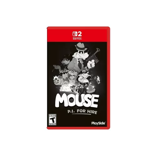 VIDEOJUEGO MOUSE: P.I. FOR HIRE  SWITCH 2