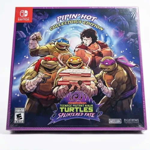 TEENAGE MUTANT NINJA TURTLES: SPLINTERED FATE PIPIN’ HOT COLLECTOR’S EDITION SWITCH