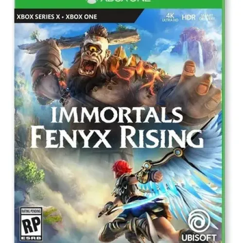VIDEOJUEGO IMMORTALS FENYX RISING STANDARD EDITION - XBOX SERIES 