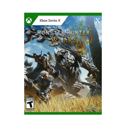 MONSTER HUNTER WILDS STANDARD EDITION - XBOX SERIES X