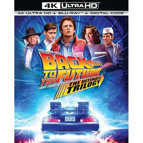 BACK TO THE FUTURE PART III - 40TH ANNIVERSARY 4K UHD + BLU-RAY + DIGITAL
