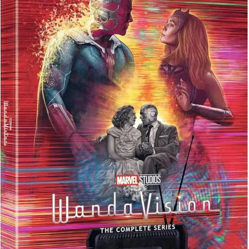 WANDAVISION: THE COMPLETE SERIES COLLECTOR'S EDITION STEELBOOK (4K ULTRA HD / BLU-RAY)