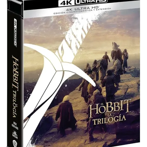 TRILOGÍA EL HOBBIT: EDICIÓN COMPLETA 4K UHD + BLU-RAY