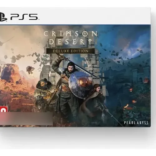 CRIMSON DESERT DELUXE EDITION - PS5