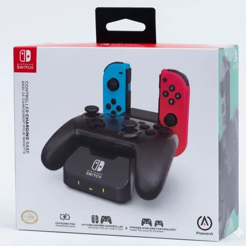 CONTROLLER CHARGING BASE POWER A - SWITCH