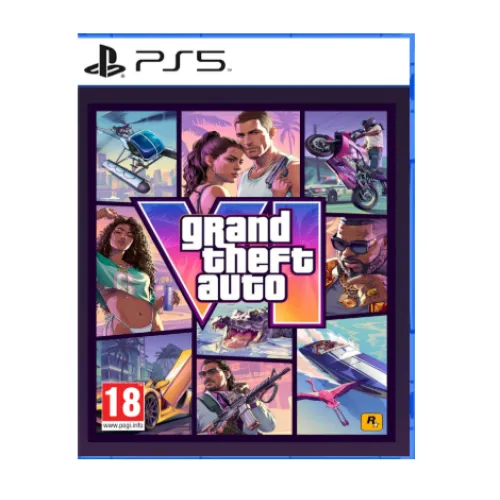 VIDEOJUEGO GRAND THEFT AUTO VI 